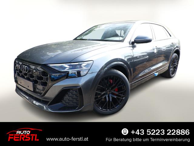 Lagerfahrzeug Audi Q8 - S line 2xS AssistenzP  22Z Laser Pano AHK Klim4