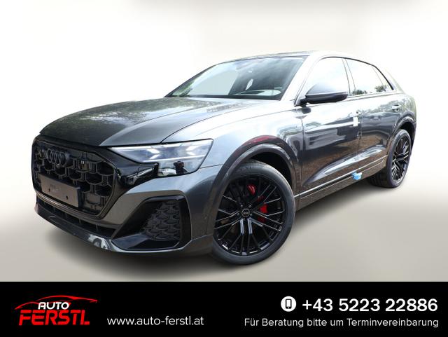 Lagerfahrzeug Audi Q8 - S line 2xS LederAmatur 22Z Laser Pano HUD Klim4