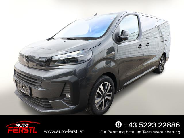 Lagerfahrzeug Peugeot Traveller - Allure L3 Pano Kam Nav Leder SHZ Massa