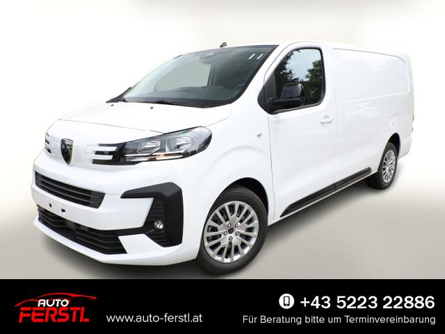 Lagerfahrzeug Peugeot Expert - XL AT Holz Style Kam AHK ModuWork SHZ
