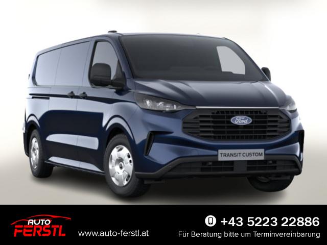 Lagerfahrzeug Ford Transit Custom - Trend 320L2 SHZ Kam Temp PDC 3S