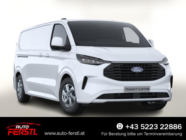 Vorlauffahrzeug Ford Transit Custom - Limited Aut 320L2 LED SHZ Kam 3S