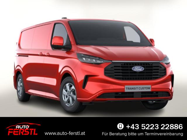 Lagerfahrzeug Ford Transit Custom - Limited 320L2 LED SHZ Kam PDC 16Z