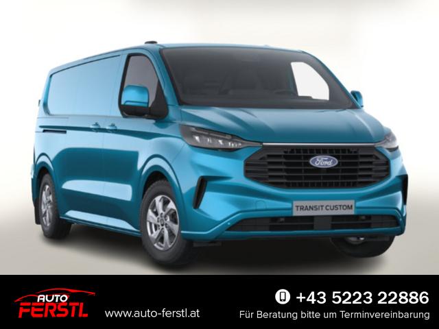 Vorlauffahrzeug Ford Transit Custom - Limited Aut 320L2 LED SHZ Kam 3S