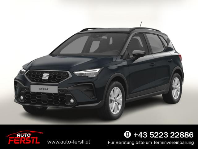 Lagerfahrzeug Seat Arona - FR DSG NeuMod AHK VollLED SHZ StauA 5JGar