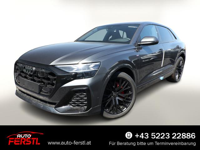 Lagerfahrzeug Audi Q8 - S line 2xS AssistenzP  22Z Laser Pano B&O Leder