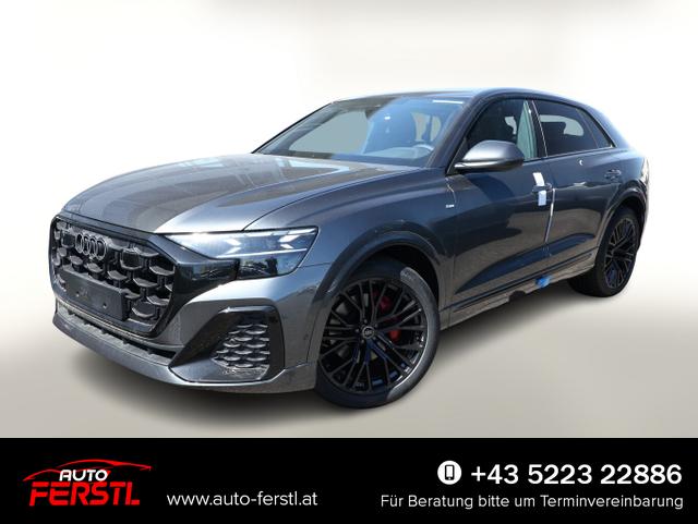 Lagerfahrzeug Audi Q8 - S line 2xS AssistenzP  22Z Laser Pano B&O Leder
