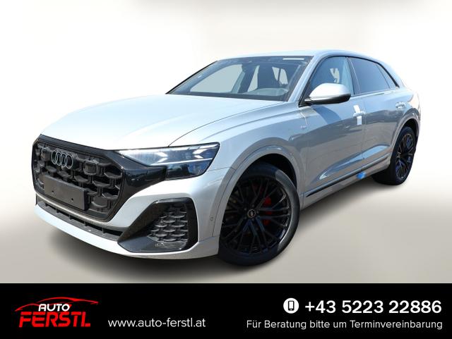 Lagerfahrzeug Audi Q8 - S line 2xS AssistenzP  22Z Laser Pano B&O Leder