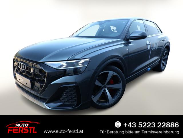 Lagerfahrzeug Audi Q8 - S line 2xS AssistenzP  22Z Laser Pano HUD Klim4