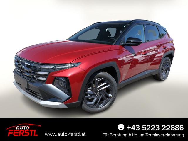 Lagerfahrzeug Hyundai TUCSON - Black Ed. DCT SHZ v h 19Z 3Z-Klima PrivG