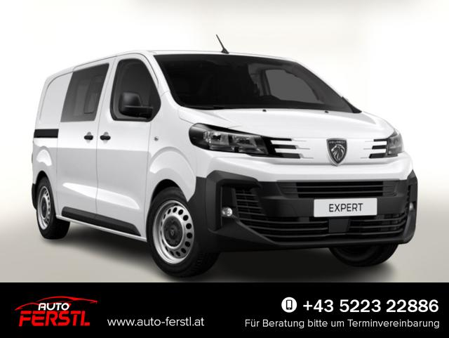 Vorlauffahrzeug Peugeot Expert - L2 ConnectNavP WorksiteP Holz AHK 2xSchie