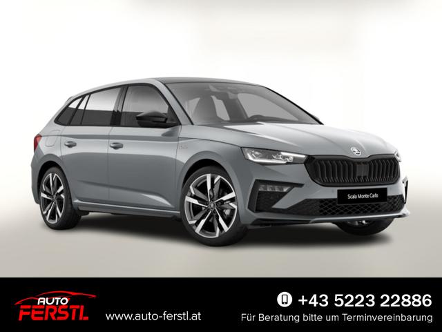 Vorlauffahrzeug Skoda Scala - Monte Carlo DSG MonteC Pano Matrix ACC 18Z el.Heck SHZ