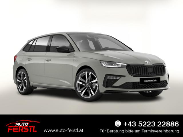 Vorlauffahrzeug Skoda Scala - Monte Carlo DSG MonteC Pano Matrix ACC 18Z el.Heck SHZ