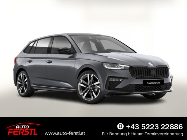 Vorlauffahrzeug Skoda Scala - Monte Carlo DSG MonteC Pano Matrix ACC 18Z el.Heck SHZ