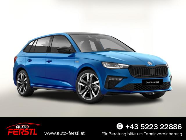 Vorlauffahrzeug Skoda Scala - Monte Carlo DSG MonteC Pano Matrix ACC 18Z el.Heck SHZ