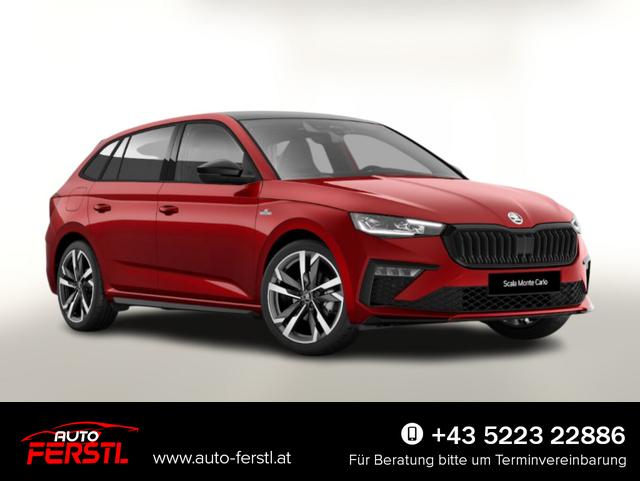 Vorlauffahrzeug Skoda Scala - Monte Carlo DSG MonteC Pano Matrix ACC 18Z el.Heck SHZ