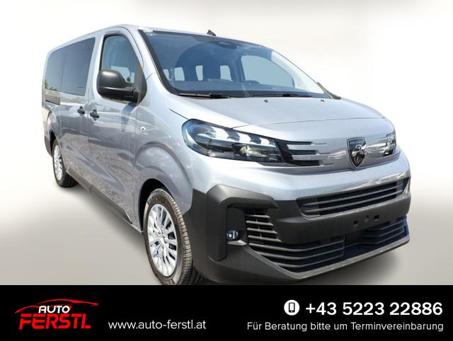 Lagerfahrzeug Peugeot Expert - Kombi L3 9S LED AHK PrivG 2xKlima Nav Kam