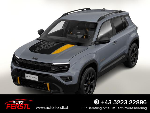 Lagerfahrzeug Jeep Avenger - The North Face Hybrid Nav eHK KAM SHZ KeyL