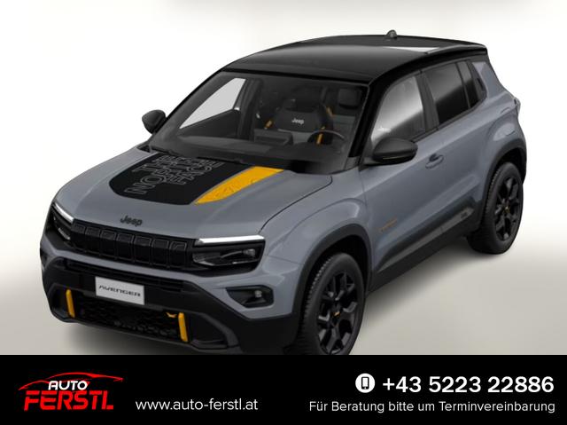 Lagerfahrzeug Jeep Avenger - The North Face Hybrid Pano Nav eHK KAM SHZ