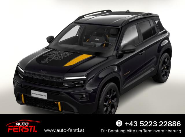 Lagerfahrzeug Jeep Avenger - The North Face Hybrid Nav eHK KAM SHZ KeyL