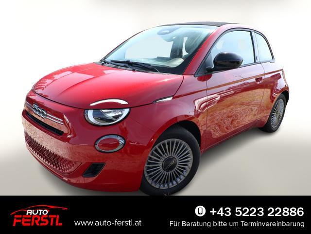 Lagerfahrzeug Fiat 500C - Icon 500 Cabrio SHZ Kam CarP PDC 16Z DigC Klimaa