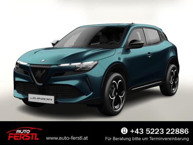Vorlauffahrzeug Alfa Romeo Junior - Speciale Ibrida TechP Navi 18"LM elHK SHZ