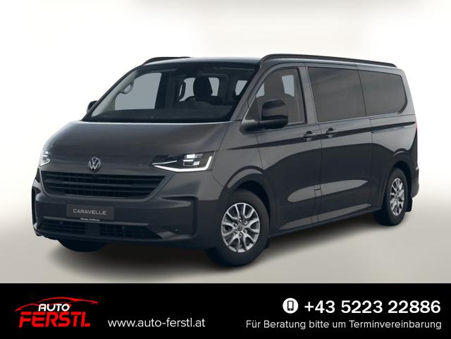 Vorlauffahrzeug Volkswagen T7 Caravelle - AT8 Navi Matrix elekr.Schieb 3ZKlim