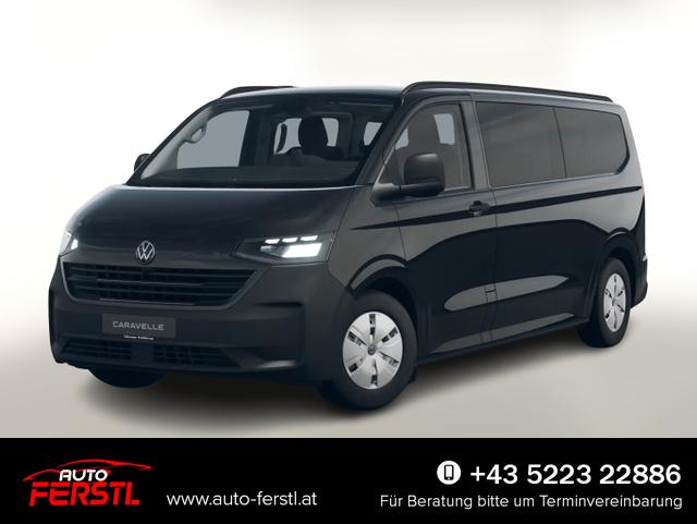 Vorlauffahrzeug Volkswagen T7 Caravelle - AT8 LED 3ZKlim SHZ Zus.heizung PDC