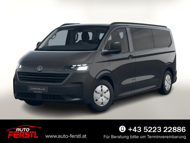 Vorlauffahrzeug Volkswagen T7 Caravelle - AT8 LED 3ZKlim SHZ Zus.heizung PDC