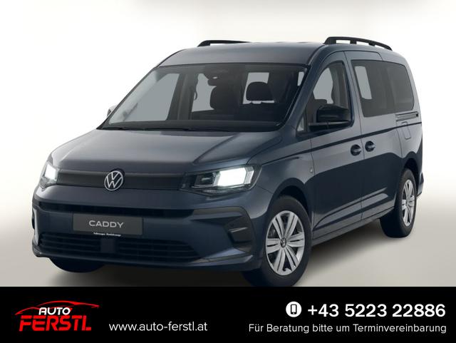 Lagerfahrzeug Volkswagen Caddy Maxi - Life DSG 7S 16"LM LED ACC Kam Dachrel