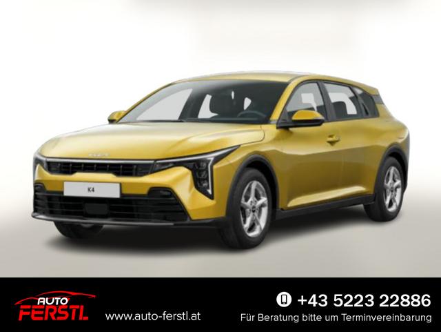 Vorlauffahrzeug Kia K4 - MHEV DCT SHZ ACC Nav LED Kam Keyl 2xPDC CarP