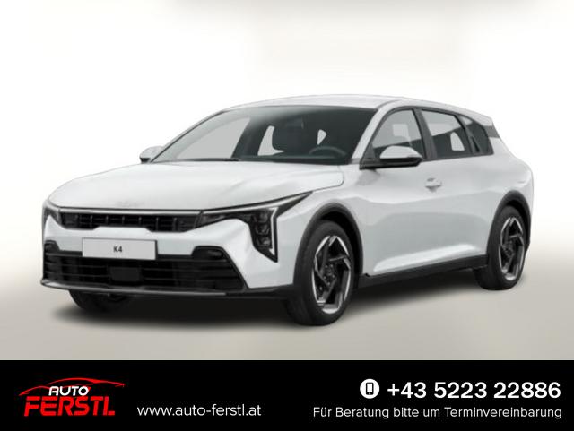 Vorlauffahrzeug Kia K4 - MT Vision SHZ ACC PrivG TotW LM17 Nav Keyl