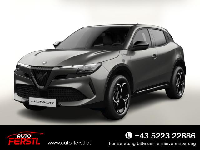 Vorlauffahrzeug Alfa Romeo Junior - Speciale Ibrida TechP Navi 18"LM elHK SHZ