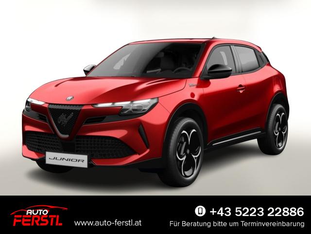 Vorlauffahrzeug Alfa Romeo Junior - Speciale Ibrida TechP Navi 18"LM elHK SHZ