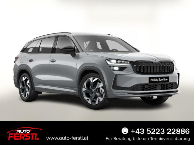 Lagerfahrzeug Skoda Kodiaq - Sportline 4x4 Sportl Matrix HUD Canton 360&deg; elSitze