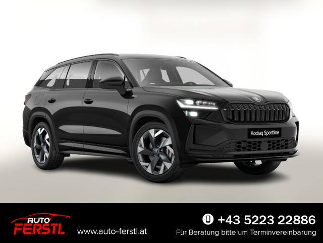 Lagerfahrzeug Skoda Kodiaq - Sportline 4x4 Sportl Matrix HUD Canton 360&deg; elSitze