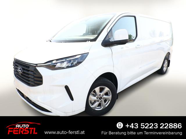 Lagerfahrzeug Ford Transit Custom - Limited 320L2 LED AHK SHZ KeyL