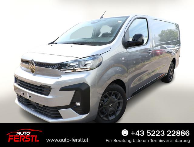 Lagerfahrzeug Citro&euml;n Jumpy - XL AT Nav WinterP Kam AHK ModuW Holz Style
