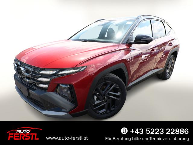 Lagerfahrzeug Hyundai TUCSON - Black Ed. DCT Matrix SHZ v h 19Z 3Z-Klim