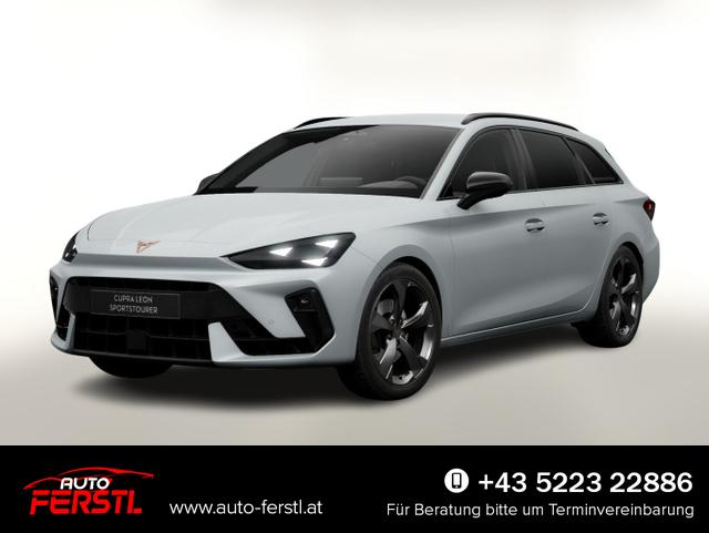 Lagerfahrzeug Cupra Leon Sportstourer - ST DSG 4D AHK EdgeP SHZ Kam Kessy eHk Ambie