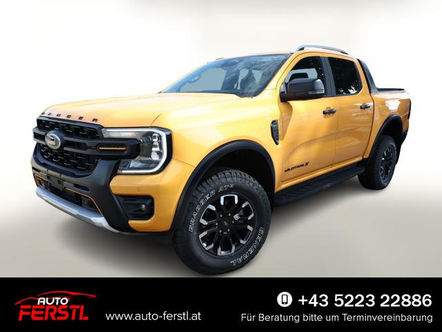 Lagerfahrzeug Ford Ranger - Wildtrak X DoKa AHK ACC SHZ Nav LED 17Z