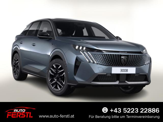 Lagerfahrzeug Peugeot 3008 - GT Exclusive KomfortP Nav 360&deg; ACC 2xPDC BT
