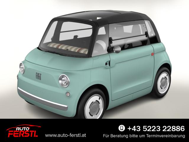 Vorlauffahrzeug Fiat Topolino - 7kWh L6e Pano DigC USB Servo Chrom 2S