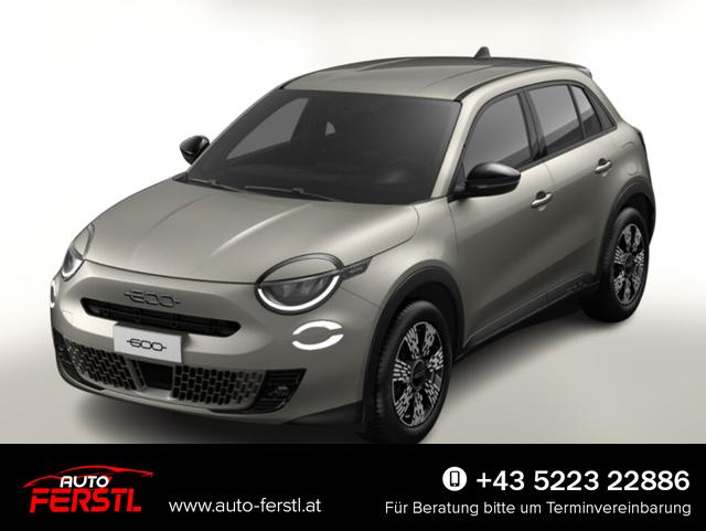 Vorlauffahrzeug Fiat 600 - Hybrid ICON SHZ Keyl Nav Kam 2xPDC LED CarP