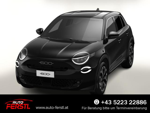 Vorlauffahrzeug Fiat 600 - Hybrid La Prima SHZ eHK ACC Nav Kam 360&deg;PDC