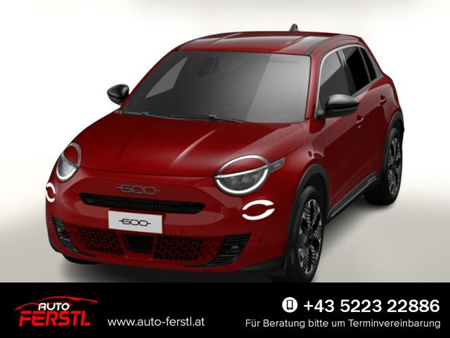 Lagerfahrzeug Fiat 600 - Hybrid La Prima Massage SHZ eHK ACC Nav Kam
