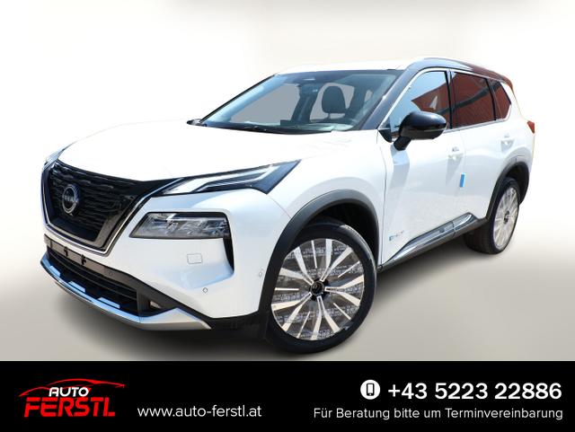Lagerfahrzeug Nissan X-Trail - Tekna Tekna  e-4ORCE Pano Bose Nappa 20LM SHZ