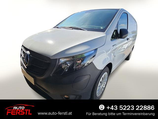 Vorlauffahrzeug Mercedes-Benz eVito - e Vito 112 Kasten 60kWh lang Holz SHZ Klima 3-S