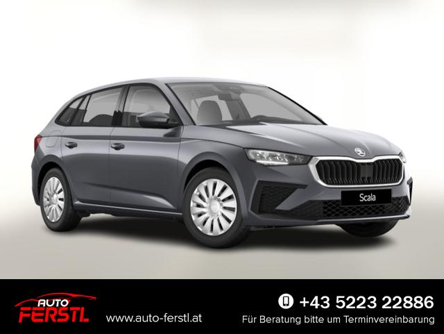 Vorlauffahrzeug Skoda Scala - LED SHZ PDC VirtC LaneA Gar5J/100k Reserve