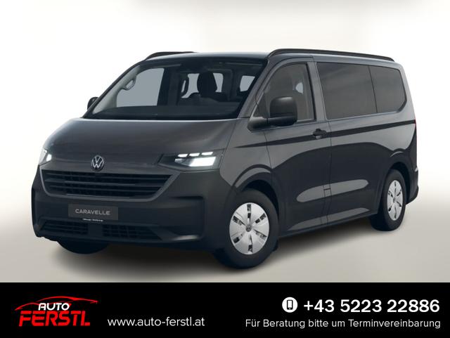 Lagerfahrzeug Volkswagen T7 Caravelle - AT8 LED 3ZKlim SHZ Zus.heizung PDC